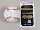 Carter Jensen Signed Official Baseball Jsa Coa Romlb Kansas City Royals
