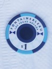 1 00 Chip Fontainebleau Casino Las Vegas Nevada