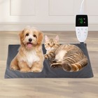 Electric Pet Heating Pad Warmer Heater Bed Heated Mat Dog Cat Blanket Waterproof