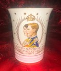 George Vi Us Visit Minton Beaker