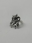 Y2k Vintage Silver Joker Jester Ring Size 5 5 Unisex Stainless Steel Brand New