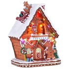 Gingerbread House Village Kit With Resin - Christmas Decorations