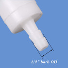 1 2  Barb Check Valve  5-pack One-way Fuel Water Air Gas Pump Valve