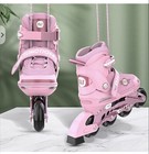 Inline Roller Skates roller Blades For Boys And Girls adjustable Inline   