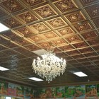 Tin-look D223 Pvc Ceiling Tiles 2 x2  Drop In Glue Up Colors Lot Of 6 Pcs 24 S f