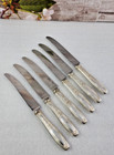 1847 Rogers Bros Ambassador Silverplate 6 Dinner Knives-free Shipping 