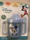 Baby Sippy Cup Mickey Mouse Blue Toddler Training Cup
