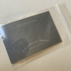 Open A  Lange   S  hne Watch Warranty Certificate Ad Stamped Card Vintage