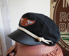 Vintage Harley Davidson Captains Hat  Size Large