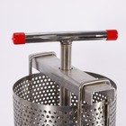Manual Honey Press Extractor Stainless Steel Honey Press Beekeeping Machine