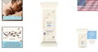 Hypoallergenic Sensitive Wipes With Aloe   Oat Extract - 64ct For Gentle Care