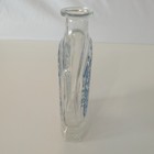 Vintage Schenley Whiskey Embossed Glass Ball Bottle 73 D-9 53 A3