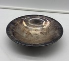 Vintage Silver-plate Small Tin Bowl Decor     Silver-plate Bowl 8   x2   
