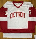 Kris Draper Signed Custom White Detroit Red Wings Jersey Beckett Witness Coa