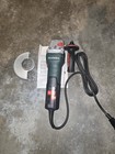 Metabo W 11-125 Quick 1100w Corded Electric Angle Grinder - Green black 
