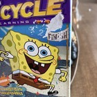 Smart Cycle Cartridge In Box Used Spongebob   4-6  Years Fisher Price  New