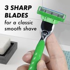 Gillette Mach3 Sensitive Mens Shaving Razor Blade 20 Count  pack Of 1 