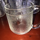 Set Of 7 Iittala Glass Krouvi Beer Mugs Glasses 50cl Textured 4 5 t 4 w Finland