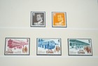 Spain 1980s Collection Of 400  Mint Stamps Stored In Lindner Album