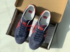 Retro Onitsuka Tiger Edr 78 Casual Shoes 1183b395-400 Navy Blue red Sneakers New