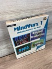 Mindwurx 1 Vintage Pc Game Logical Deduction Dos Educational Software Sealed Nib