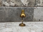 Dollhouse Miniature 2  Brass Desk Lamp