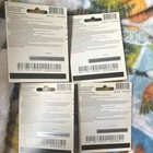 Tracfone Prepaid Texts 4 Cards 1000 Each Unlimited Carryover  5 Credit