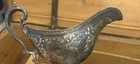 Antique Gorham Sterling Silver Gravy Boat Sauce Boat Ornate Repouss   A9449 10oz