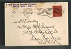 1904 Tangier Morocco Agencies Postcard Cover To Usa