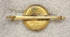 Australian Commonwealth Veteran s Brooch Made From Wwi Era Uniform Button