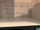 Vintage Rolex Mens Watch Serial No 1372121  
