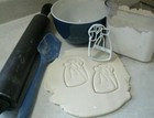 Bride And Groom Wedding Engagement Anniversary Cookie Cutter Usa Pr2619