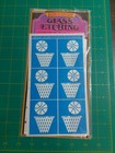 Glass Etch Etching Stencil Basketball Hoop Armour Products  open Pack 