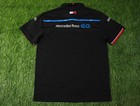 Mercedes-eq Formula E Team 2021 Racing Polo Men Shirt Jersey Uncommon Size M