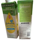 Johnson s Head-to-toe Wash   Shampoo Refill 33 8 Fl Oz Gentle Cleanses 2 Pack