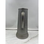 Vintage Wilton Armetale Pewter Rwp Tall Pitcher With Ice Guard Made In Usa 12 