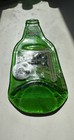 Rolling Rock 12 Oz Bottle Upcycled Sun Catcher Wall Hanging 8   