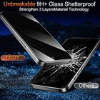   real Anti Spy  3 Pack For Iphone 17 Privacy Screen Protector Tempered Glass 