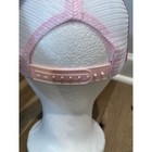 Juicy Couture Kids Pink Rhinestone Logo Baseball Cap Adjustable Strap