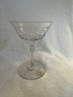 Heisey Champagne Stems  Set Of 2  Pattern  3344 Carolina  Dundee Etching  Rare