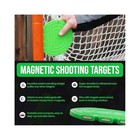 Repositionable Targets For Metal Goals  4 pack Magnetic Shooting