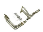 Obx Stainless Long Tube Manifold 91-99 Mitsubishi 3000gt Dodge Stealth Dohc V6