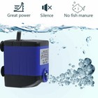 160gph Submersible Water Pump Adjustable Powerhead Pond Fountain Hydroponic