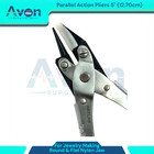 Jewelry Making 5  Parallel-action Pliers With Round Flat Nose Nylon Jaws  1ea 