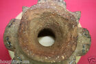  Rare Pre-columbian Incan Stone War Battle Club baton W 4 Sacred Inca Birds 