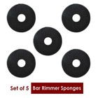 Pack Of 5 Bar Rimmer Sponges  Cocktail Glass Rimmer Sponges For Lime Juice  Salt
