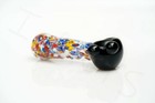 Hand Made Hookah Herb Smoking Heavy Glass Hand Pipe 5 5  