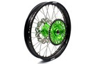 Kke 2 15 19  Rear Wheel Rim For Kawasaki Kx125 Kx250 1993-2002 Disc Green Hubs