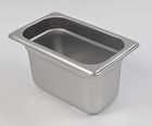 Carlisle 607194 1 9 Size 4  Deep Stainless Steel Food Pans Anti-jam Set Of 6