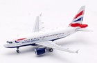Inflight Ardba096 British Airways Airbus A318-100 G-euna Diecast 1 200 Jet Model